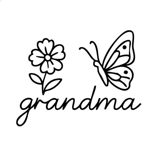 Grandma Svg